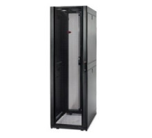 APC BY SCHNEIDER ELECTRIC  AR3100TAA   NetShelter SX 42U 600mm Wide x 1070mm Deep Enclosure with Sides Black TAA Compliant