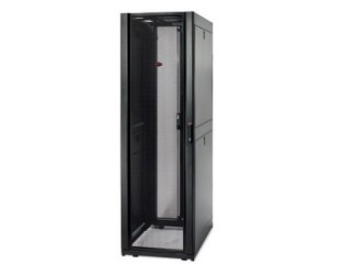 APC BY SCHNEIDER ELECTRIC  AR3100TAA   NetShelter SX 42U 600mm Wide x 1070mm Deep Enclosure with Sides Black TAA Compliant