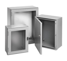 HOFFMAN ENCLOSURES INC  UU606020   ULTRX TYPE 4X ENCLOSURE    625LX612W W/SOLID DOOR    FIBERGLASS LT-GRAY