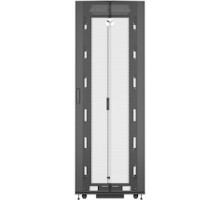 VERTIV  VR3357TAA   Cabinet, VR Rack 42U 800MM Wide, 1200MM Deep w/Sides, TAA, Black