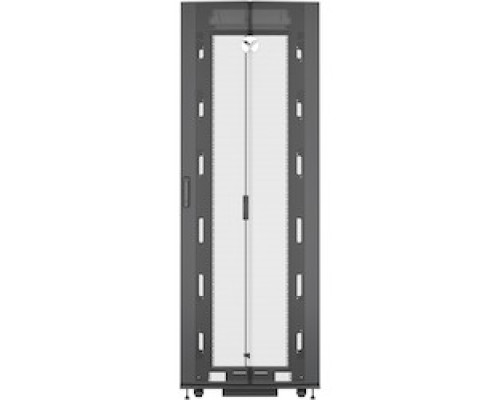 VERTIV  VR3357TAA   Cabinet, VR Rack 42U 800MM Wide, 1200MM Deep w/Sides, TAA, Black