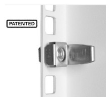 CHATSWORTH PRODUCTS CPI  76545-002  Clik-Nut Hardware Kit, 250/Pack, 10-32 Threads, Zinc Finish