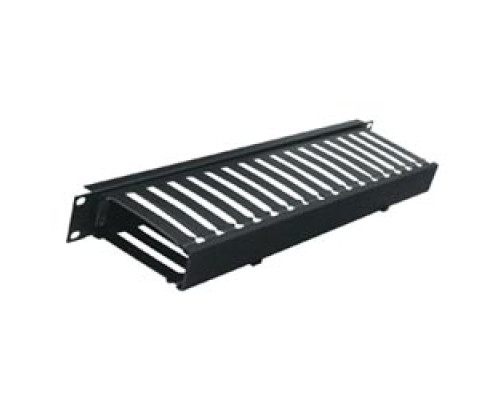 MIDDLE ATLANTIC PRODUCTS  PHCM-1-4-P4   Plastic Cable Manager, 1 RU, 4