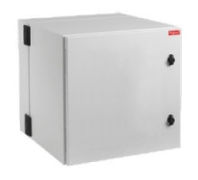 HOFFMAN ENCLOSURES INC  PTHS242424G4   Protek Double-Hinge Wall Cabinet, 12U, Solid Door, Nema Type 4, 12, 24