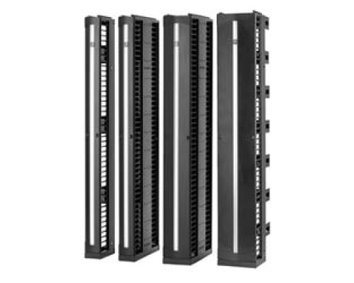 CHATSWORTH PRODUCTS CPI  35521-703  Evolution g2 Double-Sided Vertical Cable Manager, 84 x 6 x 24.5 inches