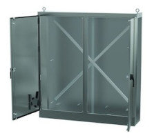 HOFFMAN ENCLOSURES INC  AU72X7818RSSLP   UNIVERSAL FREESTAND, 2 DOOR RIGHT SIDE OPEN STAINLESS STEEL