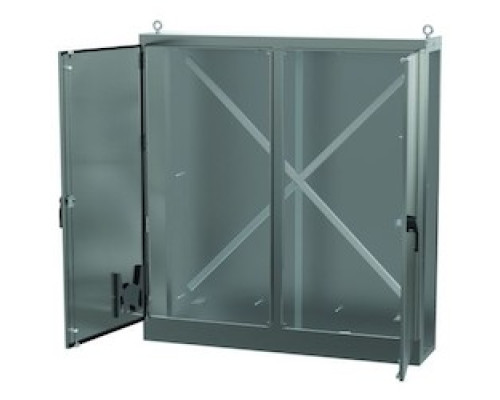 HOFFMAN ENCLOSURES INC  AU72X7818RSSLP   UNIVERSAL FREESTAND, 2 DOOR RIGHT SIDE OPEN STAINLESS STEEL