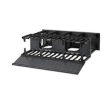 PANDUIT  NM3   NM HORIZ CBL MGMT HICAP 3RU F+R BLK EA