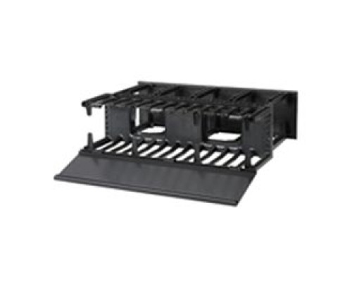 PANDUIT  NM3   NM HORIZ CBL MGMT HICAP 3RU F+R BLK EA