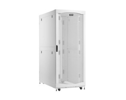 TRIPP LITE  SRH42UWDP54WD8   Eaton SmartRack 42U Extra-Deep Extra-Wide Heavy-Duty Rack Enclosure Cabinet for AI Servers, White