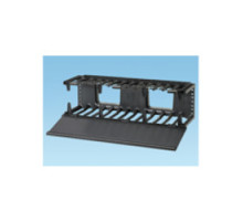 PANDUIT  NMF3   NM HORIZ CBL MGMT HICAP 3RU Front BLK EA