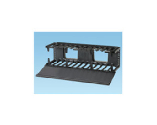 PANDUIT  NMF3   NM HORIZ CBL MGMT HICAP 3RU Front BLK EA