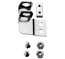 HOFFMAN ENCLOSURES INC  APLKJIC6SS   Junction Box Padlock Kit, Type 316 Stainless Steel