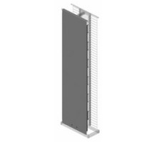 CHATSWORTH PRODUCTS CPI  35502-702  Side Panel Kit, Double-Sided Evolution Cable Manager, 7’ H, Single Side Panel
