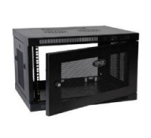TRIPP LITE  SRW6U   Tripp Lite 6U Low-Profile Wall-Mount Rack Enclosure Cabinet, Removable Side Panels, 15H x 24W x 18D