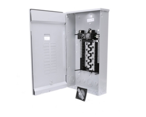 SIEMENS  US2:SW2040B1200  SW2040B1200  Main Breaker Load Center, Convertible, 1 Phase, 3 Wire, 120/240 Volt AC, 200A, 22 kA Interrupting Rating, 40-Circuit, NEMA 3R, 27