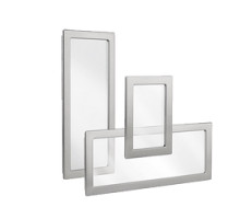 HOFFMAN ENCLOSURES INC  EXWK724SS6   EX rated Haz Loc Window Kit, Size/Dims: 9.50x26.50x1.43, Material: SS Type 316
