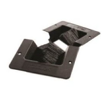 GREAT LAKES DATA RACKS  GLKL10077CP   Split Mini Raised Floor Grommet, For 4