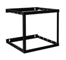 TRIPP LITE SRWO8U22  Tripp Lite 8U/12U/22U Expandable Flat-Pack Low-Profile Wall-Mount 2-Post Open Frame Rack, 18 8U /25 12U /42 22U H x 20W x 18D