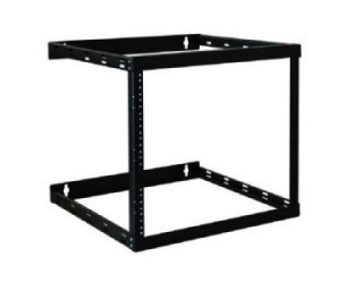 TRIPP LITE SRWO8U22  Tripp Lite 8U/12U/22U Expandable Flat-Pack Low-Profile Wall-Mount 2-Post Open Frame Rack, 18 8U /25 12U /42 22U H x 20W x 18D