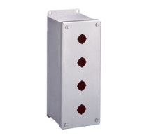 HOFFMAN ENCLOSURES INC  E2PBGXSS   PB Enclosure, Extra Deep, Size/Dims: 2PB x 22.5mm, Material/Finish: SS Type 304