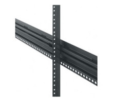 MIDDLE ATLANTIC PRODUCTS  PROWMRK-RR42   Rackrail, Cage Nut, 42 RU, WMRK Series