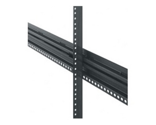 MIDDLE ATLANTIC PRODUCTS  PROWMRK-RR42   Rackrail, Cage Nut, 42 RU, WMRK Series