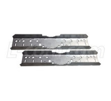 L-COM  HGX-PMT33   Enclosure Pole Mounting Rail Kit, Includes Hardware