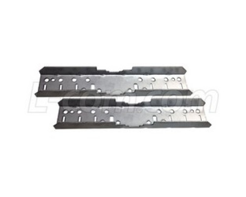 L-COM  HGX-PMT33   Enclosure Pole Mounting Rail Kit, Includes Hardware