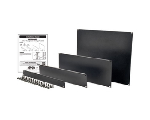 TRIPP LITE  SRXUPANEL   19 in. Blanking Panel Kit, 4 Pieces