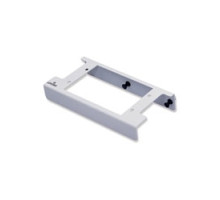 LEVITON  47612-MMA   Multimedia Adapter Bracket, Vertical/Horizontal Mount, 18 Gauge Steel, Powder Coated