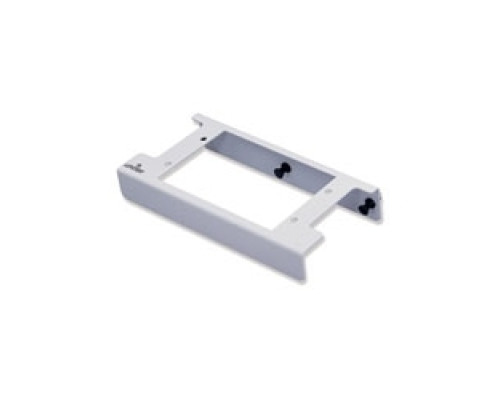 LEVITON  47612-MMA   Multimedia Adapter Bracket, Vertical/Horizontal Mount, 18 Gauge Steel, Powder Coated