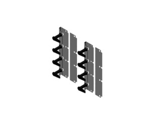 CHATSWORTH PRODUCTS CPI  35475-701  Fiber Segregation Kit, Evolution Cable Manager, Black