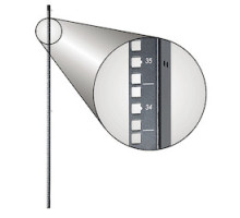 PANDUIT  D5ERB   45RUx600mm/800mmWEqpRls BL EA