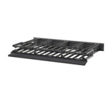 PANDUIT  NM1   NetManager Horizontal Cable Manager 1 RU Black