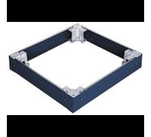 HOFFMAN ENCLOSURES INC  P2BP184   ProLine G2 Plinth Bases, fits 800x400mm, Black, Steel