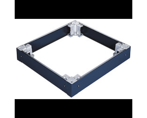 HOFFMAN ENCLOSURES INC  P2BP166   ProLine G2 Plinth Bases, fits 600x600mm, Black, Steel