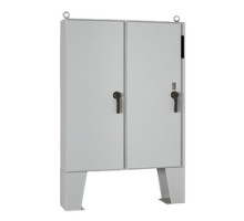 HOFFMAN ENCLOSURES INC  A72X7324LPFTC   Two door Disconnect Enclosure, Size/Dims: 72.12x73.75x24.12, Material/Finish: Steel/paint