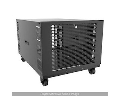 HAMMOND MANUFACTURING CO  SDC243U17BK   3U 24W 17.5D MULTI-USE CABINET