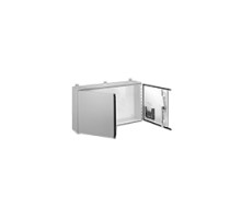 HOFFMAN ENCLOSURES INC  A424812WFLP   Continuous Hinge Two-Door with Handle, Type 12