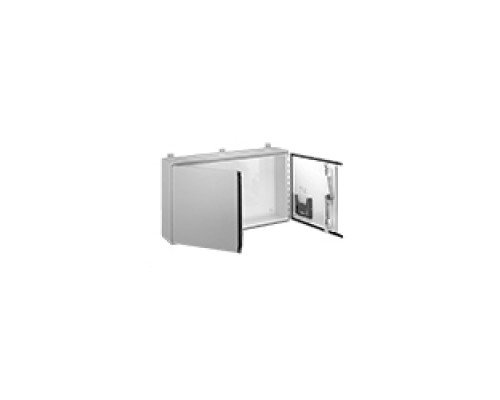 HOFFMAN ENCLOSURES INC  A424812WFLP   Continuous Hinge Two-Door with Handle, Type 12