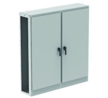HOFFMAN ENCLOSURES INC  AU84X7824LSSLP   UNIVERSAL FREESTAND, 2 DOOR LEFT SIDE OPEN STAINLESS STEEL