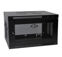 TRIPP LITE  SRW6UDP   Tripp Lite 6U Low-Profile Wall-Mount Rack Enclosure Cabinet, Removable Side Panels, 15H x 24W x 22D