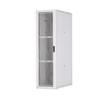 PANDUIT  S6519WU   600mmW x 45 RU x 1070mmD S-Type Universal, Doors, No Side Panels, CM, Casters, WH