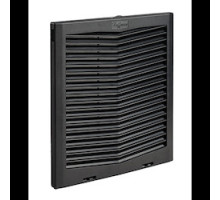 HOFFMAN ENCLOSURES INC  HG1300403   HG Filter Fan Exhaust Grilles, Black, ABS