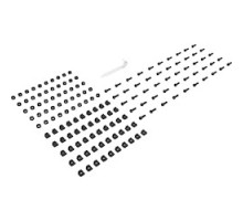 VERTIV  VRA5000   Mounting Rail, MOUNTING HARDWARE, M6 CAGE, NUTS, SCREWS, WASHERS, 50/PK