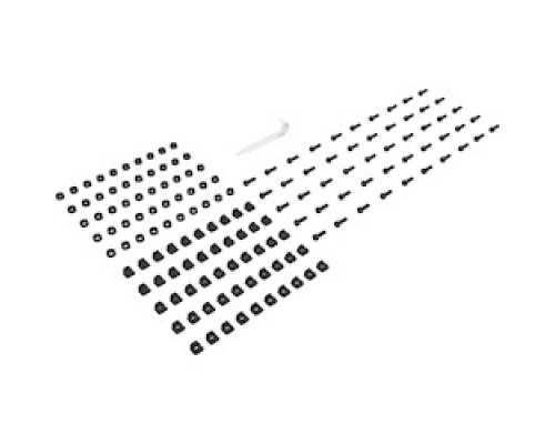 VERTIV  VRA5000   Mounting Rail, MOUNTING HARDWARE, M6 CAGE, NUTS, SCREWS, WASHERS, 50/PK