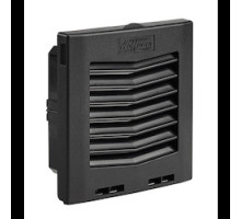 HOFFMAN ENCLOSURES INC  HG0500403   HG Filter Fan Exhaust Grilles, Black, ABS