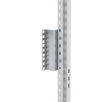 HOFFMAN ENCLOSURES INC  PFB24   Frame Accessory Brkt, 24 in, Size/Dims: fits 700mm wide, Material/Finish: Steel/zinc