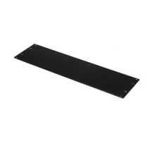 HELLERMANNTYTON  TBP3   Blank Rack Panel, 3U, Steel, Black, 1/box